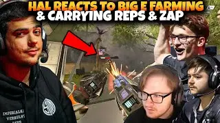 How BIG E HARD CARRIED Reps & Zap to 3rd Place in ALGS LAN Scrims GAME 6