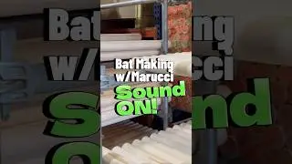 The art of bat making with Marucci ⚾️