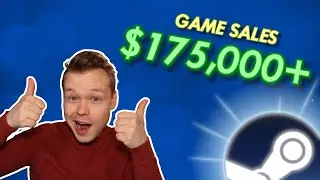 How much Money my Game made in 2 years - Indie Game Revenue