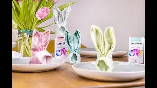 DIY-Servietten Ostern🐰🌷🥚 I  simplicol