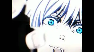 GOJO SATORO EDIT || JUJUTSU KAISEN AMV