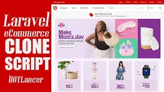 I well Do Target Multi-Vendor Clone PHP e-commerce script Laravel
