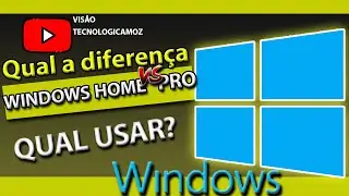 Diferença entre o Windows 10 Home e Pro, qual versão usar? Saiba tudo que os diferencia neste video