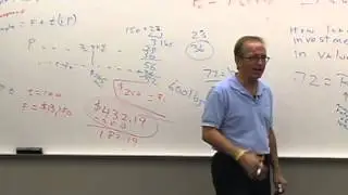 Money and Banking: Lecture 6 - Interest Rates and Present Value 1