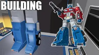 [Roblox BND] Building Optimus Prime (part 2), come chat while I build!