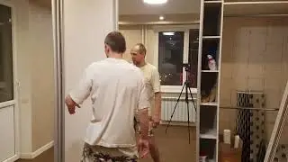 Квартира под ключ за 2,5 месяца.Всё делал сам, кроме...