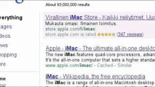 Apple mac´s (search story)