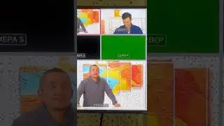 Побывал в гостях у телеканала Одинцово)