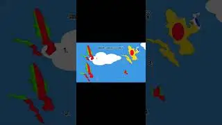 какой размер моей территории лучше? #countryballs #shortvideo