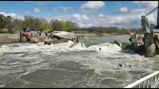 фёдоровский гидроузел рухнул
