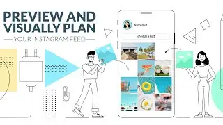Visually Plan your Instagram Feed with Publer