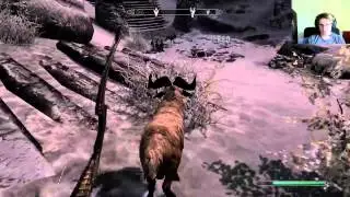 The Elder Scrolls V: Skyrim - I Want to Ride You, Mr Goat (Twitch Highlight)