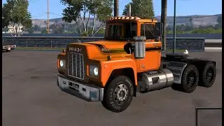 Mack R series Detroit 8V71  American Truck Simulator