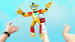 Ragdoll Jumps & Falls FNAF 9 Security Breach [GMOD] ep.62