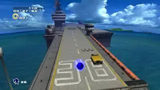 SA2B Metal Harbor Mission 3 - Find The Lost Chao - No Upgrades (A-Rank)