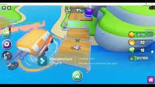 Building My Own SEA CLEANİNG Company In Roblox!