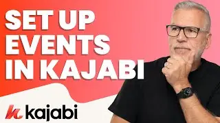 How to set up an event in Kajabi