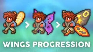 Terraria 1.4.4 Wings Progression Guide