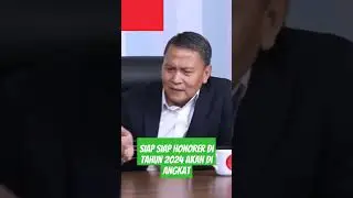 Siap siap di Tahun 2024 honorer akan diangkat berdasarkan data #pppkguru #pppk #guruasnpppk #2024asn