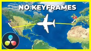 How to animate in Davinci Resolve WITHOUT KEYFRAMES