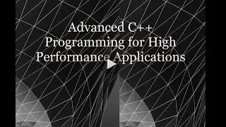 [Hindi] Advanced C++ Programming for High Performance Applications