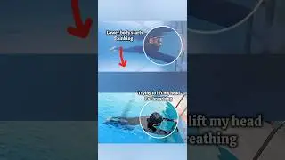 Important Swimming Tips for Breathing 🏊🏻‍♀️ #swimming #swimtechnique #swimmingtips #swim