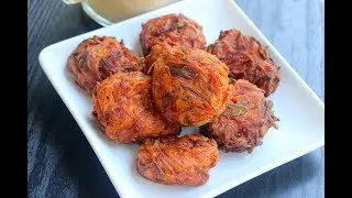 ചായക്കടയിൽ കിട്ടുന്ന ഉള്ളിവട ||Ullivada Recipe||Kerala Style Ulli Bajji||Anu's Kitchen
