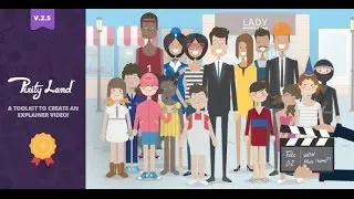 Pixity Land - Explainer maker