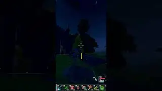 Wrong side of the island it appears  #gaming #craftopia #shorts