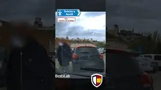 Wait, he's getting cocky - Dashcams Spain