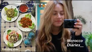Traveling around Morocco vlog 💛 Tangier, Casablanca, Marrakesh, Essaouira...