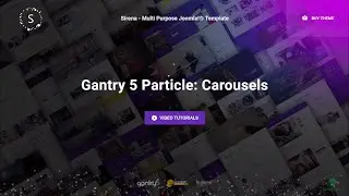 SIRENA - Gantry 5 Particle: Carousels
