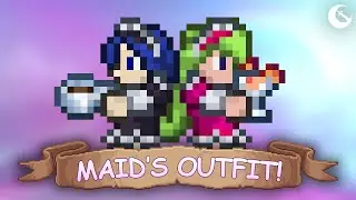 Maid's Outfit: Vanity Set Guide! - Terraria