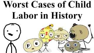 Worst Child Labor Cases in History