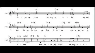 Kordero ng Diyos (Catholic Mass Song)