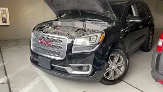 2017 GMC Acadia 3.6 Alternator Removal