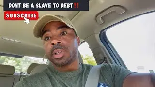 Financial Slavery: What they Didn’t Want you To Hear‼️