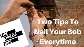 How To Cut A Bob Haircut | Haircut Tutorial With Easy Cutting Techniques