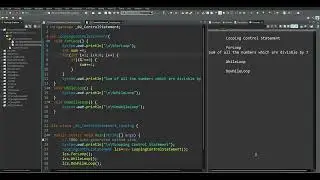 _23/10/24_Looping Control Statements in Java: A Comprehensive Guide