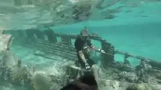 Spearfishing Airplane Crash (Bahamas) HD