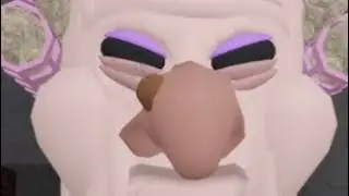 (Roblox) Beating Grumpy Granny Obby
