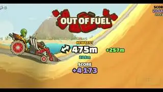 Bigger and Better team event almost 21k points with low level parts-Hill Climb Racing 2