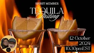 Virtual Tequila Tasting | Spirit Scrutiiny