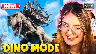 Dinosaurs In PUBG Mobile 😱