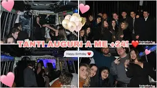 ||VLOG IL MIO COMPLEANNO SUL DISCO BUS +24!!|| ❤️✨