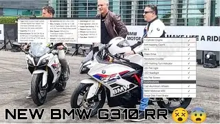 NEW UPDATES ABOUT BMW G310 RR 🥳⚡️ #bikelovers #bikereels #bikestatus #bmwg310rr