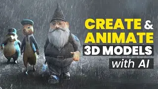 Best AI 3D Tool ? - AI Animation Tutorial