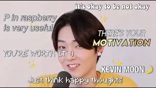 THE BOYZ kevin moon's advice that everyone need to listen to