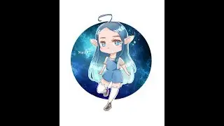 【Speedpaint】Elf/ельфII sketch #24