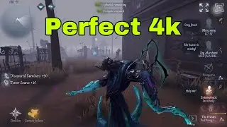 The Feaster 4 kill gameplay | Blink to peeper | Identity V | Asia server